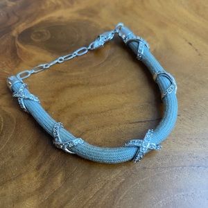Swarovski Crystal Grey Bracelet